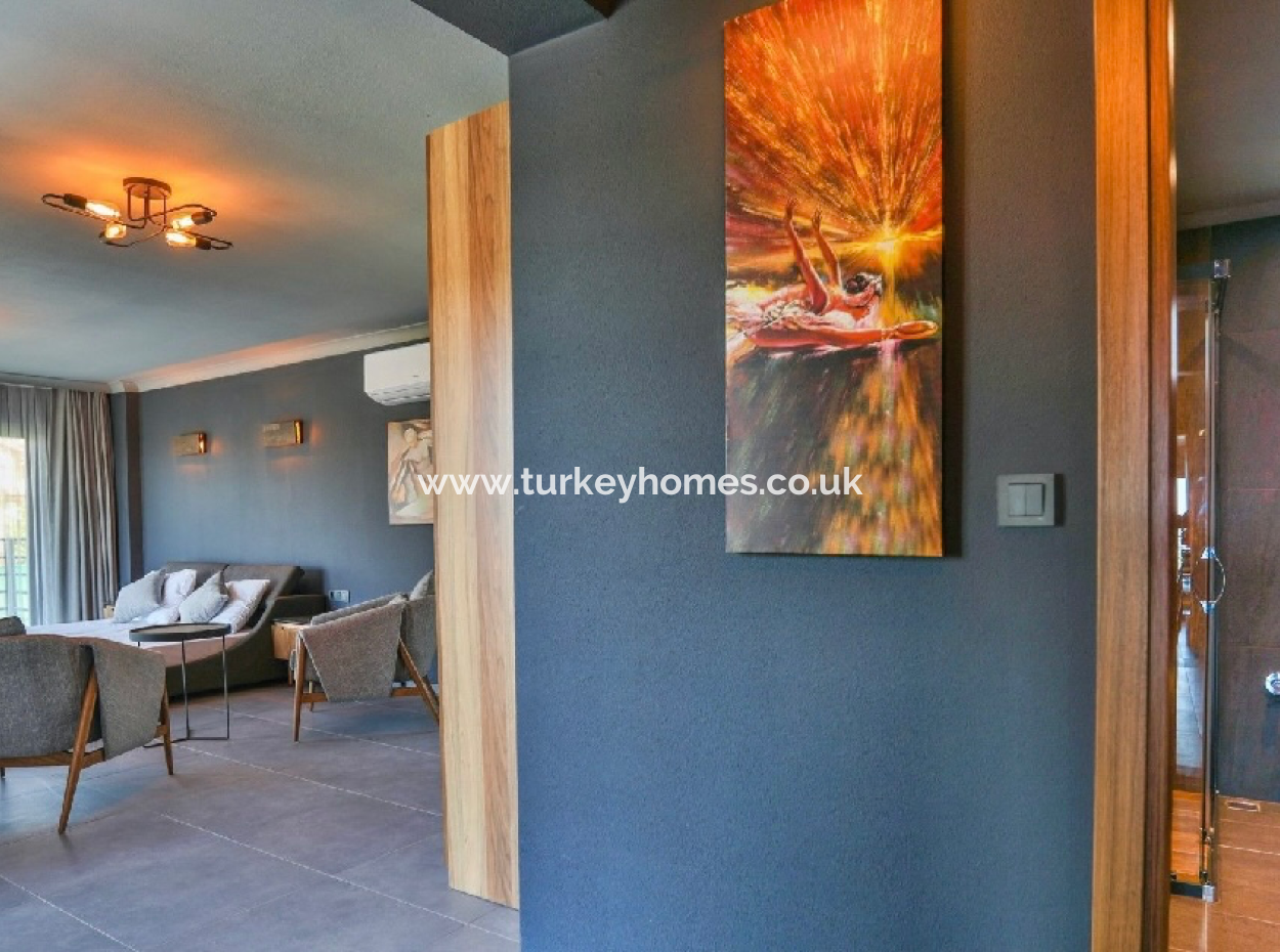 Ovacık'ta Satılık Lüks Villa