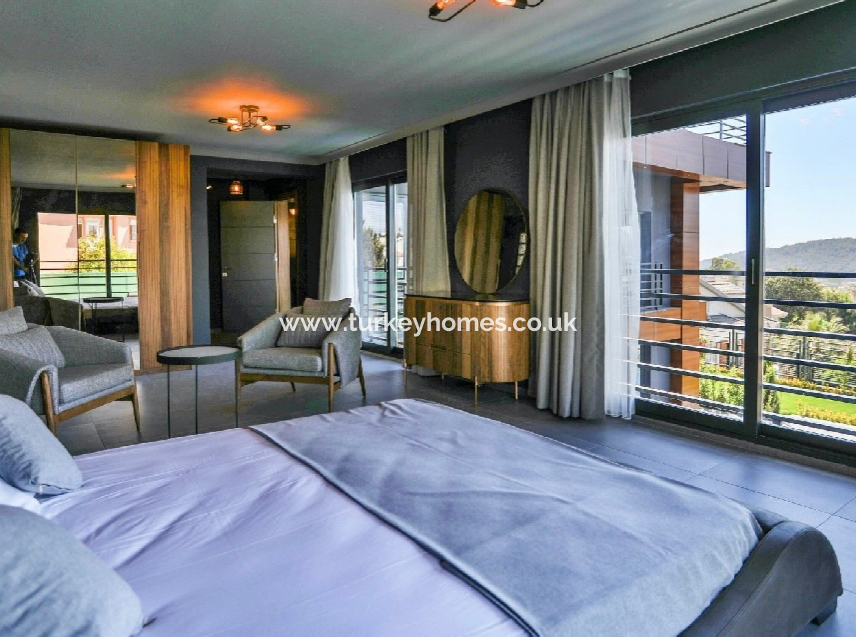 Ovacık'ta Satılık Lüks Villa