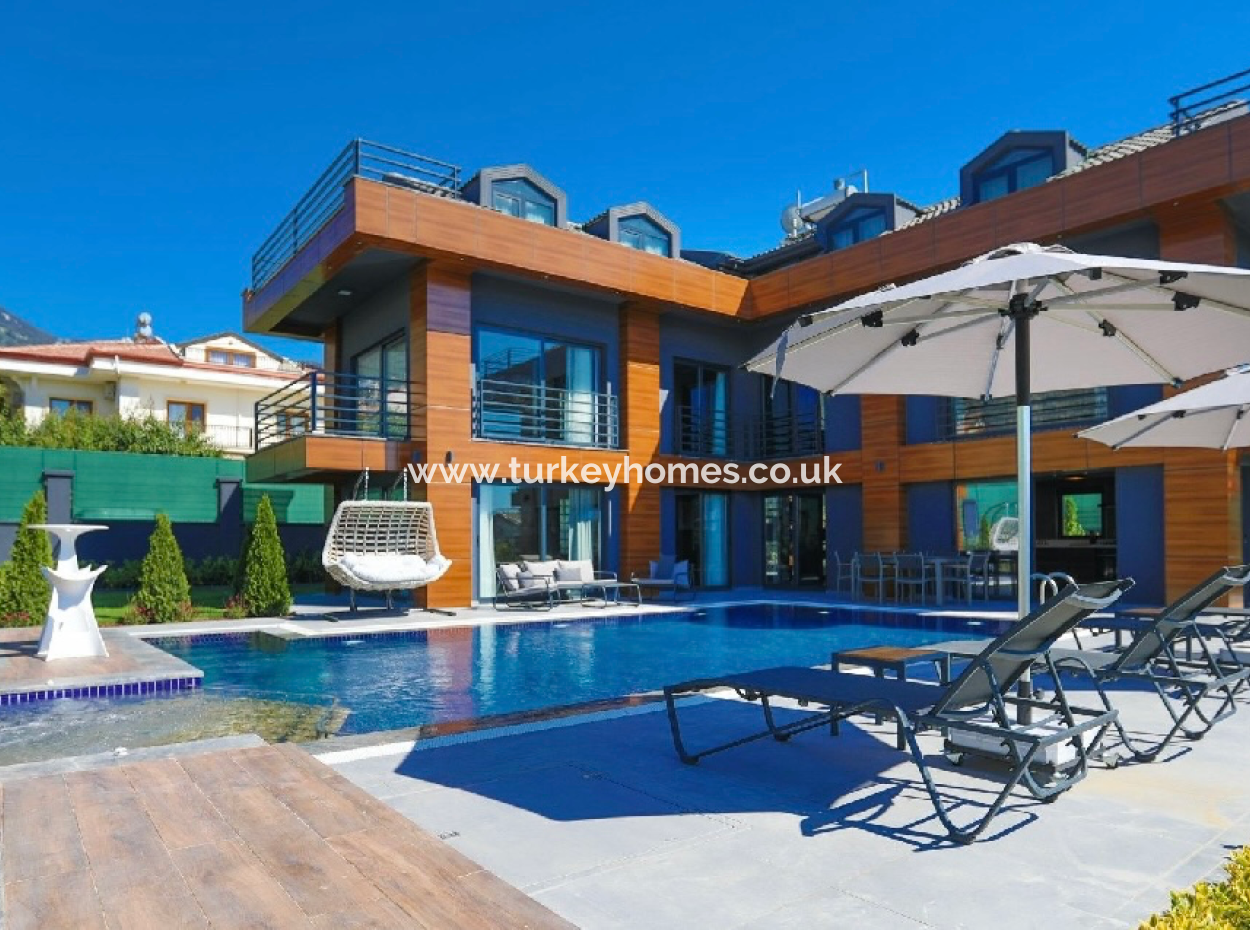 Ovacık'ta Satılık Lüks Villa