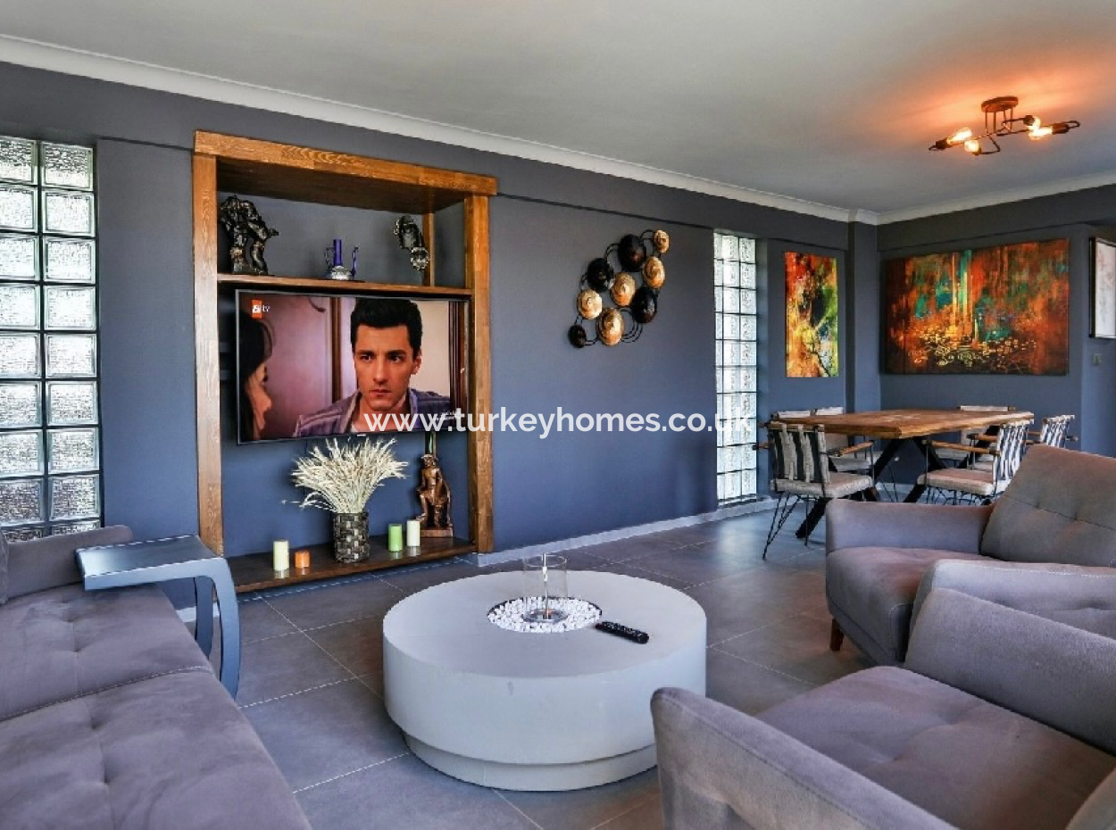 Ovacık'ta Satılık Lüks Villa