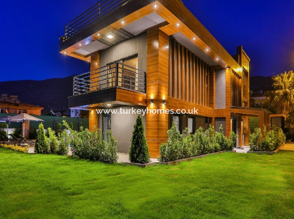 Ovacık'ta Satılık Lüks Villa