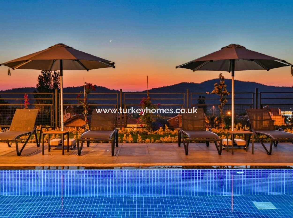 Ovacık'ta Satılık Lüks Villa