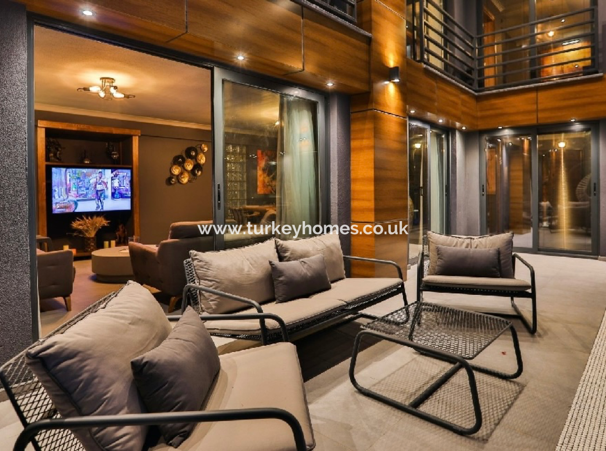 Ovacık'ta Satılık Lüks Villa