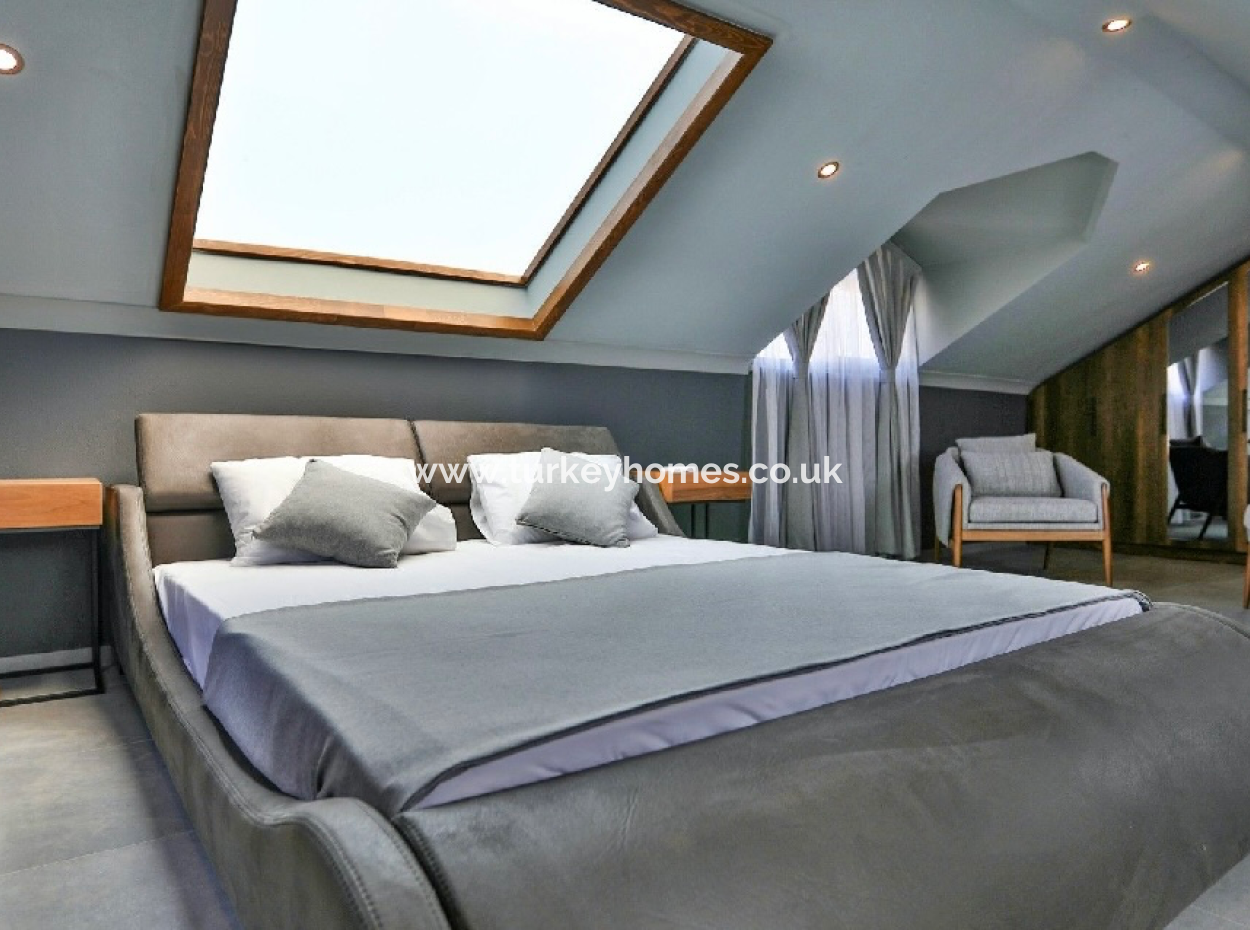 Ovacık'ta Satılık Lüks Villa