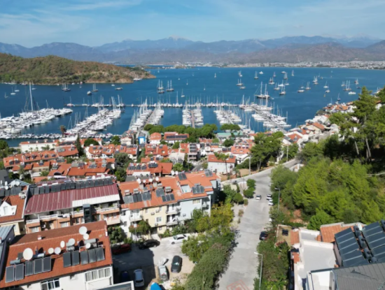 Karagözler Residence 222'De Satılık 2+1 Dublex Daire