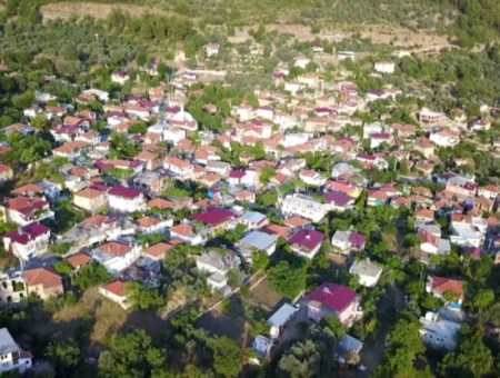 İncirköy'de Rızai Taksimi Yapılmış Villa Bölgesinde Satılık Tarla