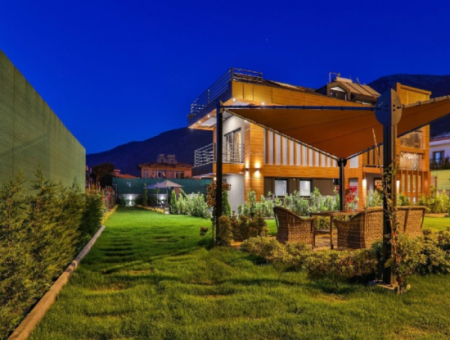 Ovacık'ta Satılık Lüks Villa