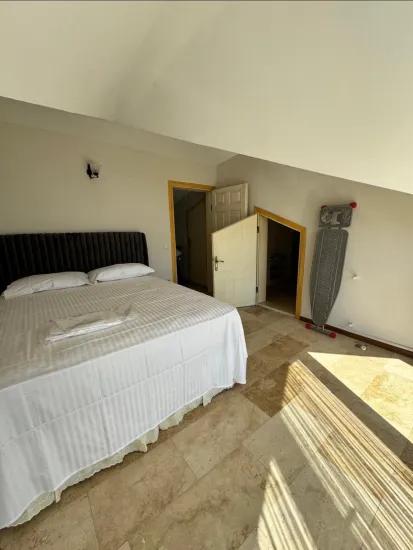 Yegüzlar'da Kiralık 1+1 Dubleks Daire